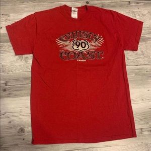 Mens size small car tee